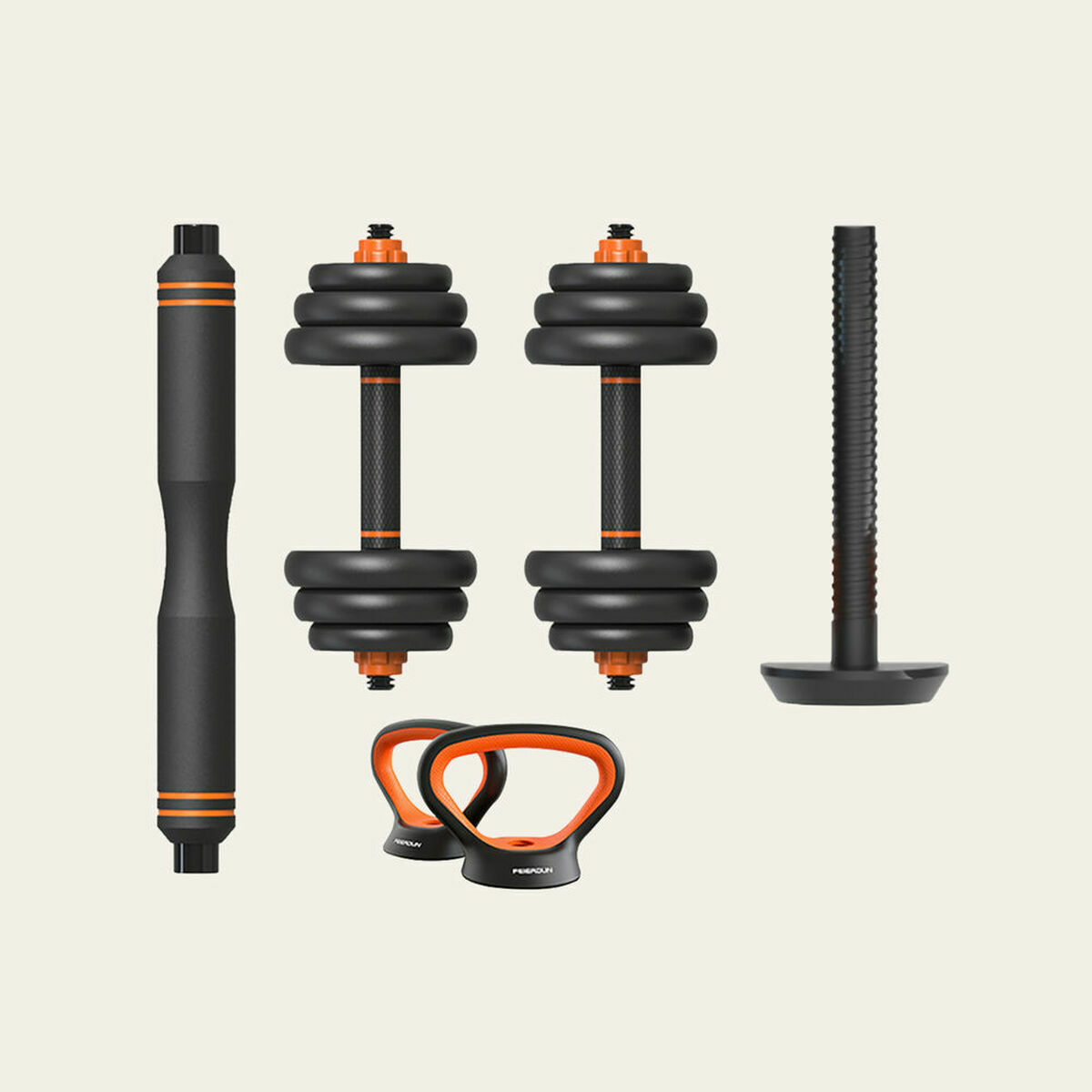 Kettlebell- en halterset Xiaomi ORMANC20